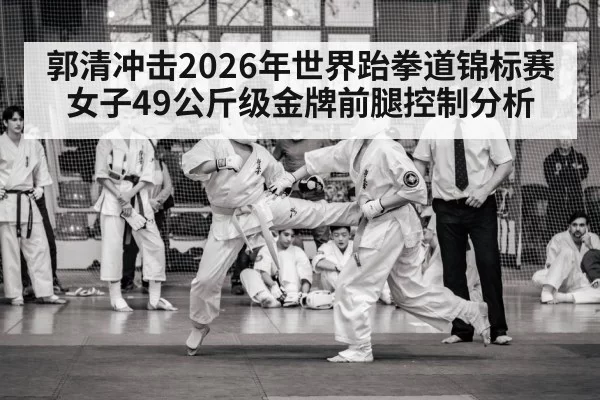 taekwondo match arena